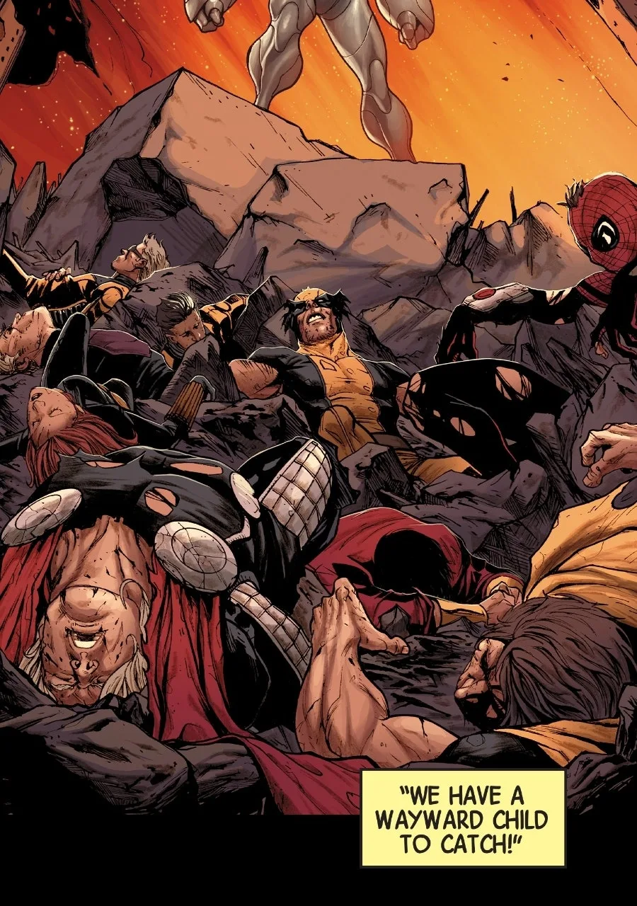 Avengers Chapter 32 page 41
