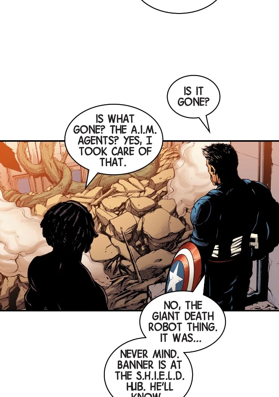Avengers Chapter 33 page 29