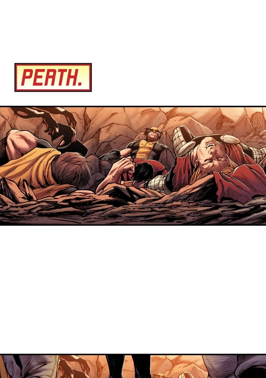 Avengers Chapter 33 page 1