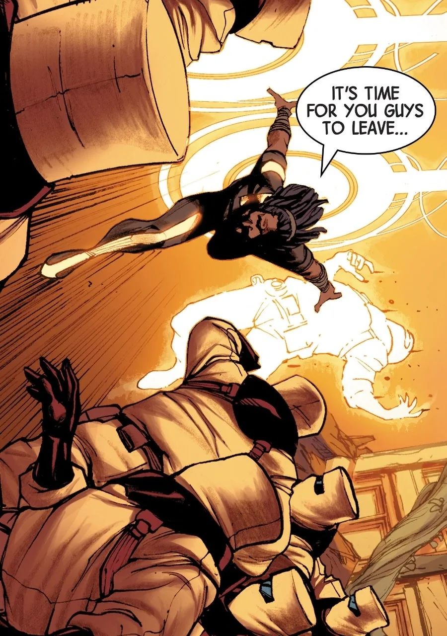 Avengers Chapter 33 page 22