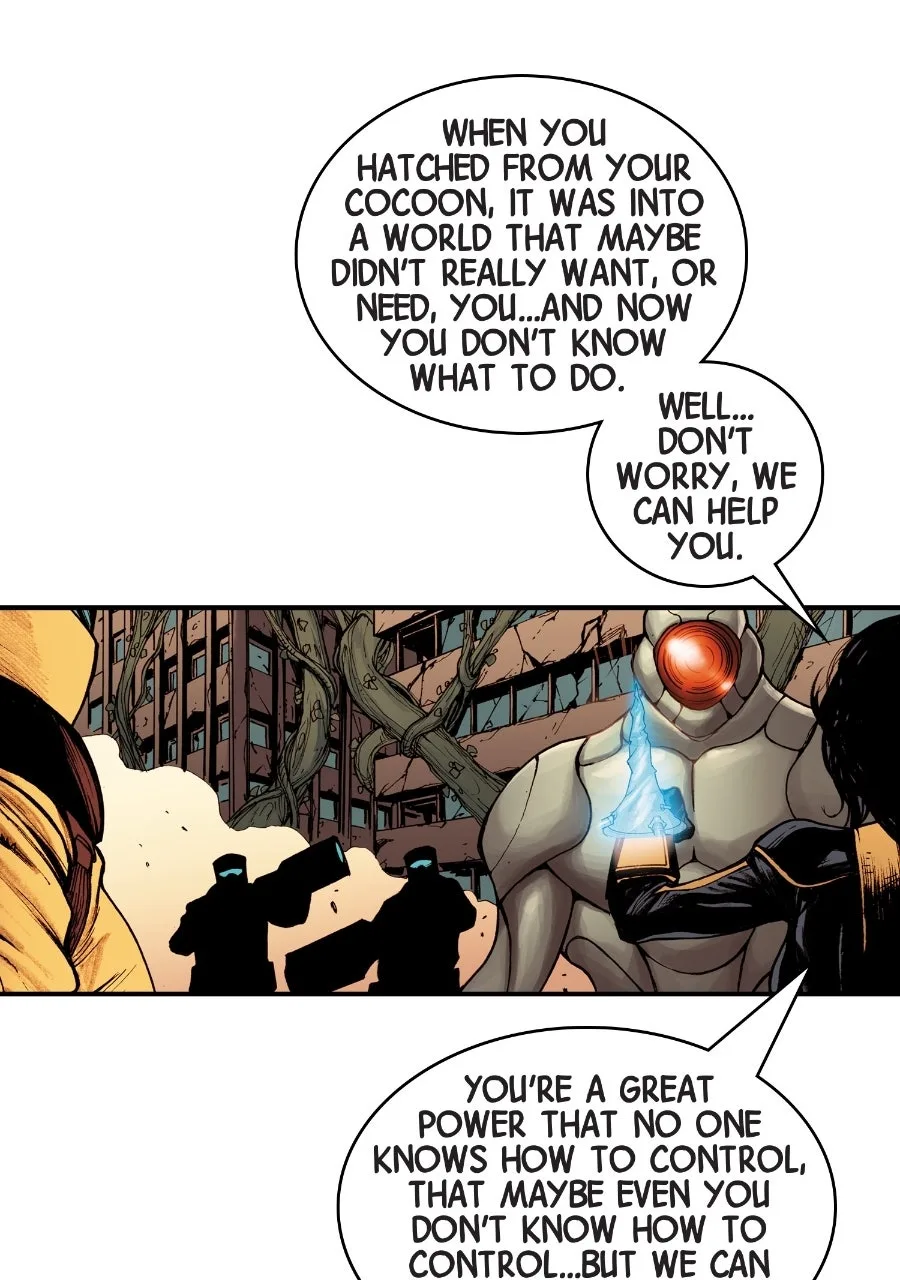 Avengers Chapter 33 page 8