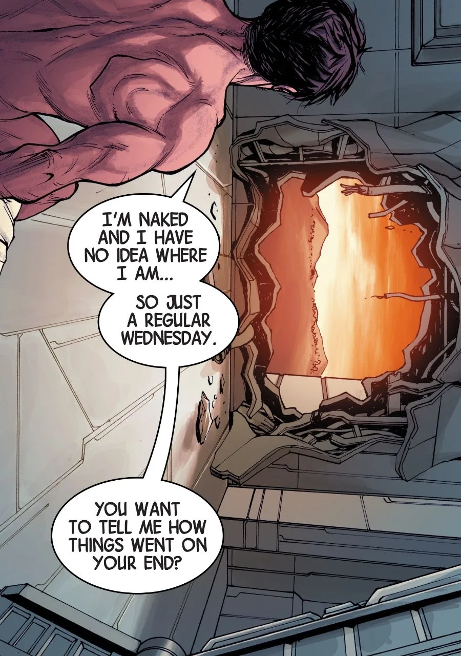 Avengers Chapter 33 page 31
