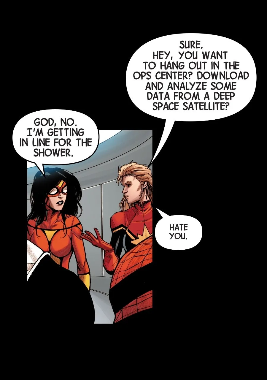 Avengers Chapter 34 page 6