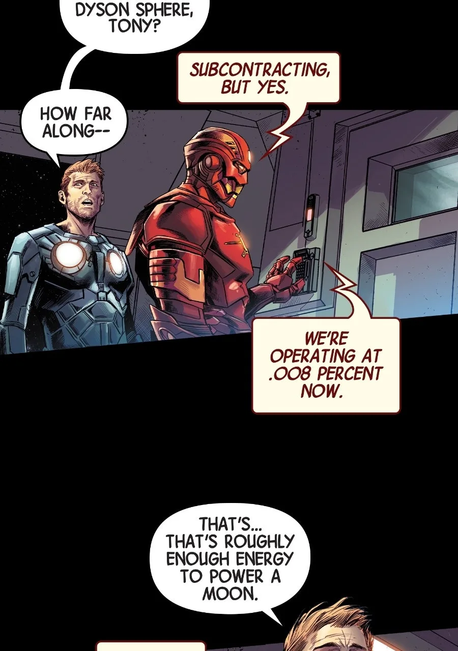 Avengers Chapter 34 page 22