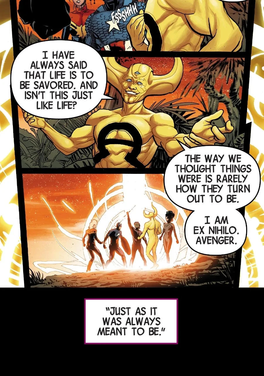 Avengers Chapter 34 page 20