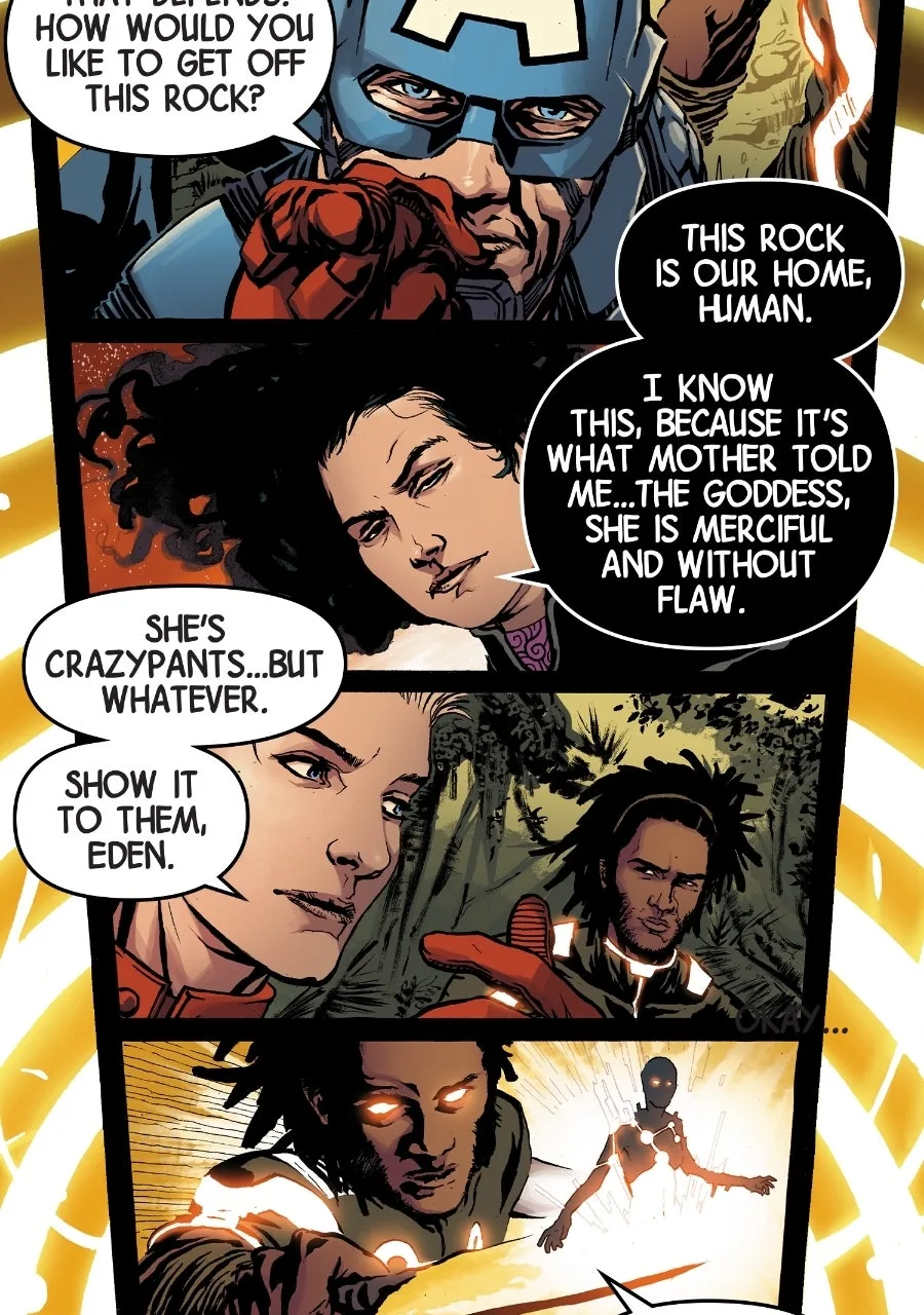 Avengers Chapter 34 page 18