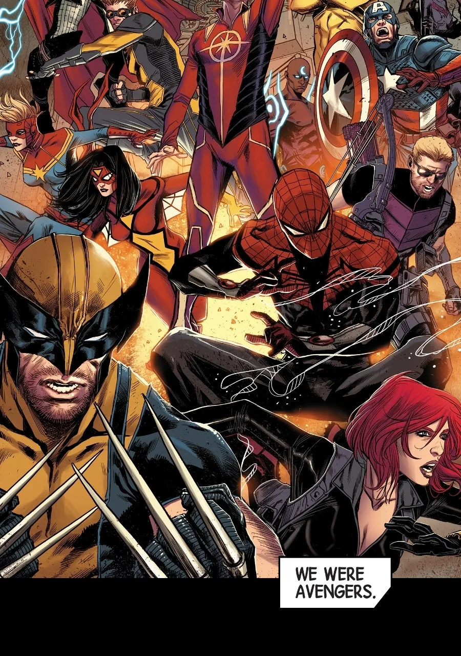 Avengers Chapter 34 page 30