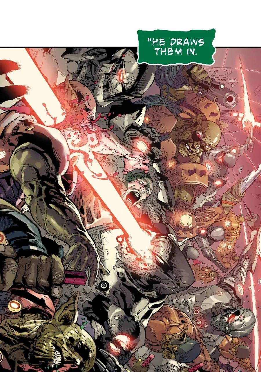 Avengers Chapter 35 page 21
