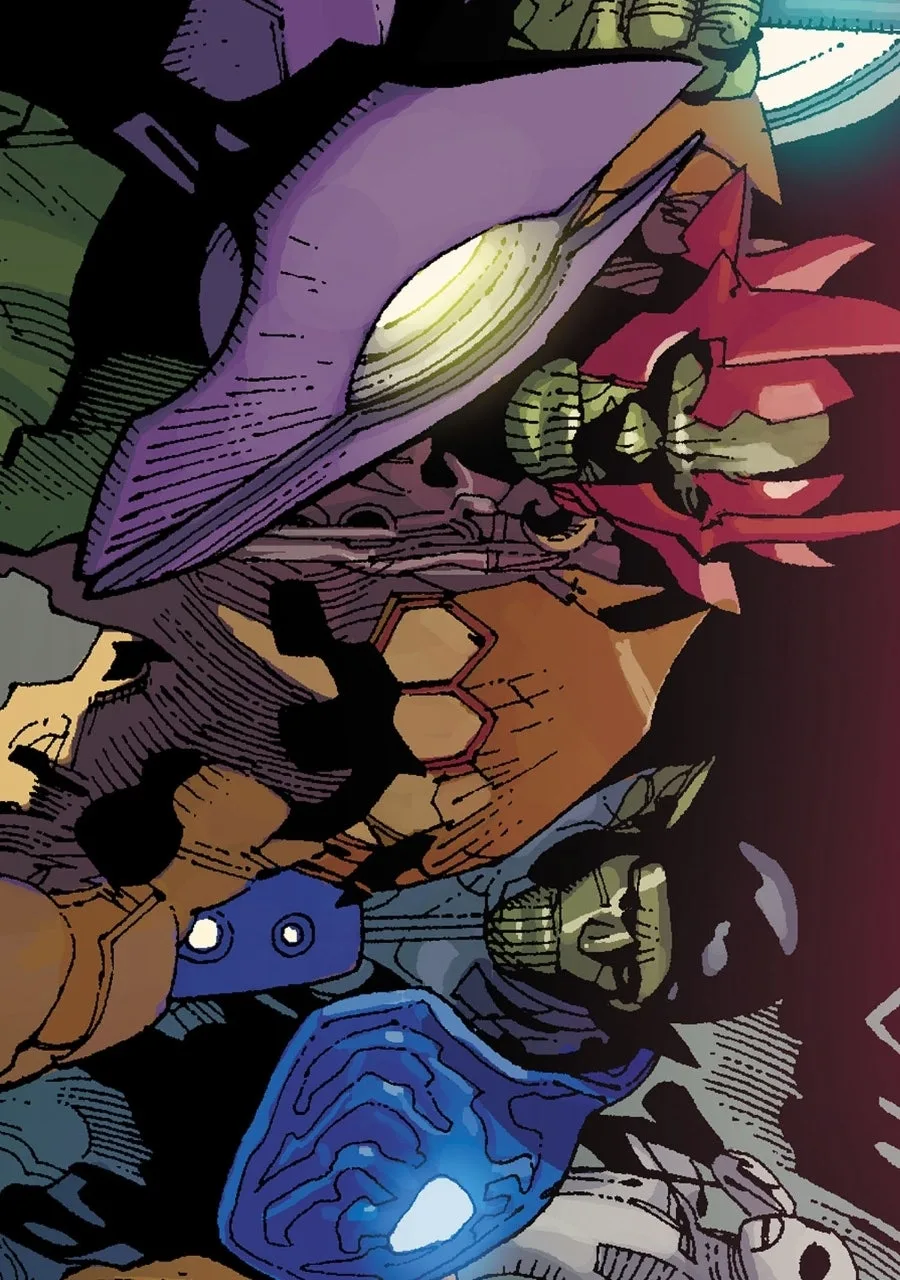 Avengers Chapter 35 page 5