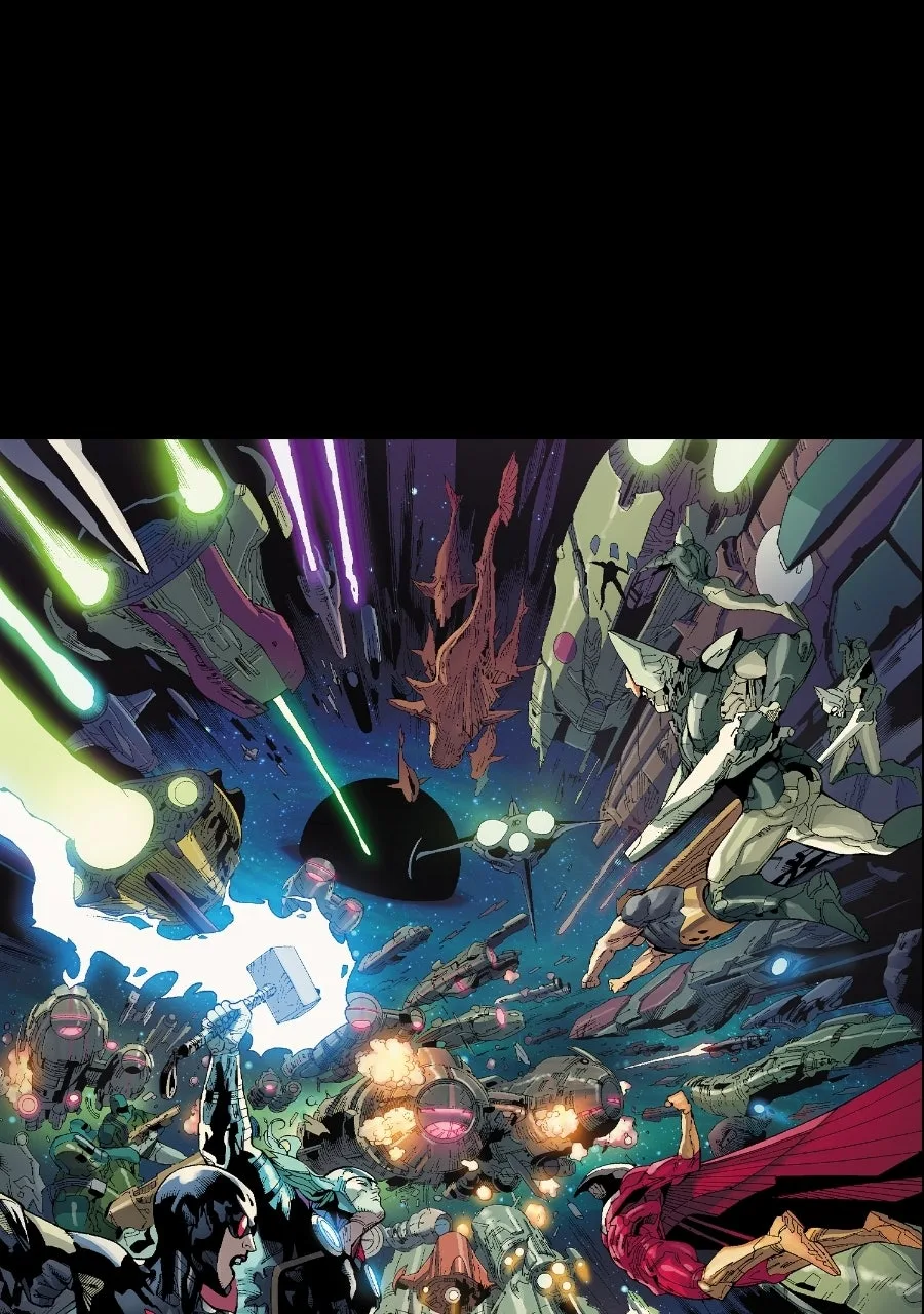 Avengers Chapter 36 page 13