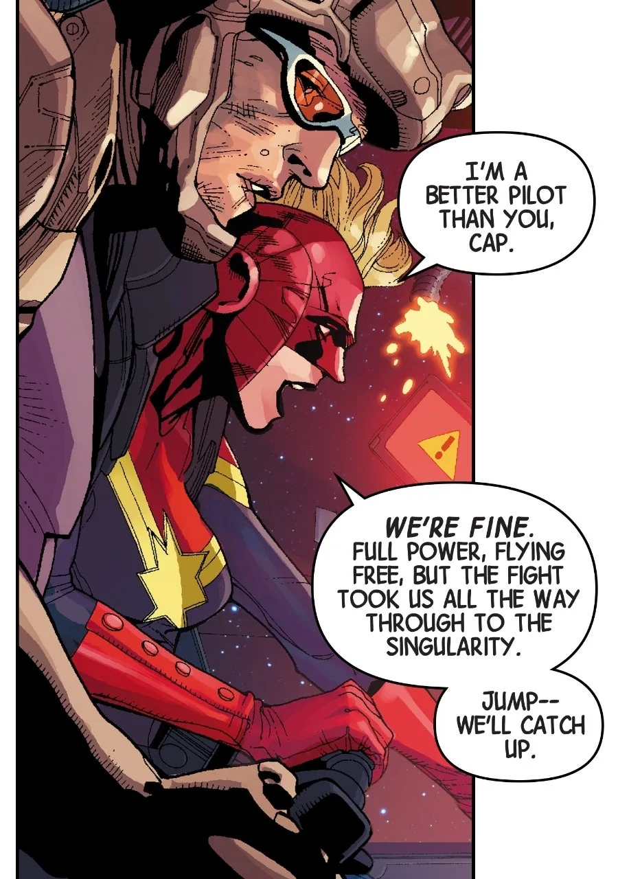 Avengers Chapter 36 page 31
