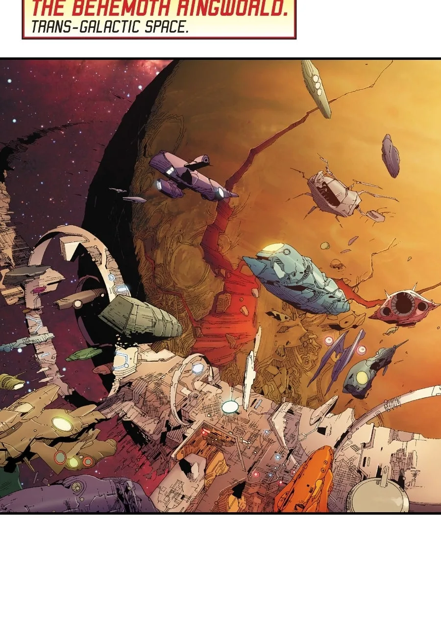 Avengers Chapter 37 page 34