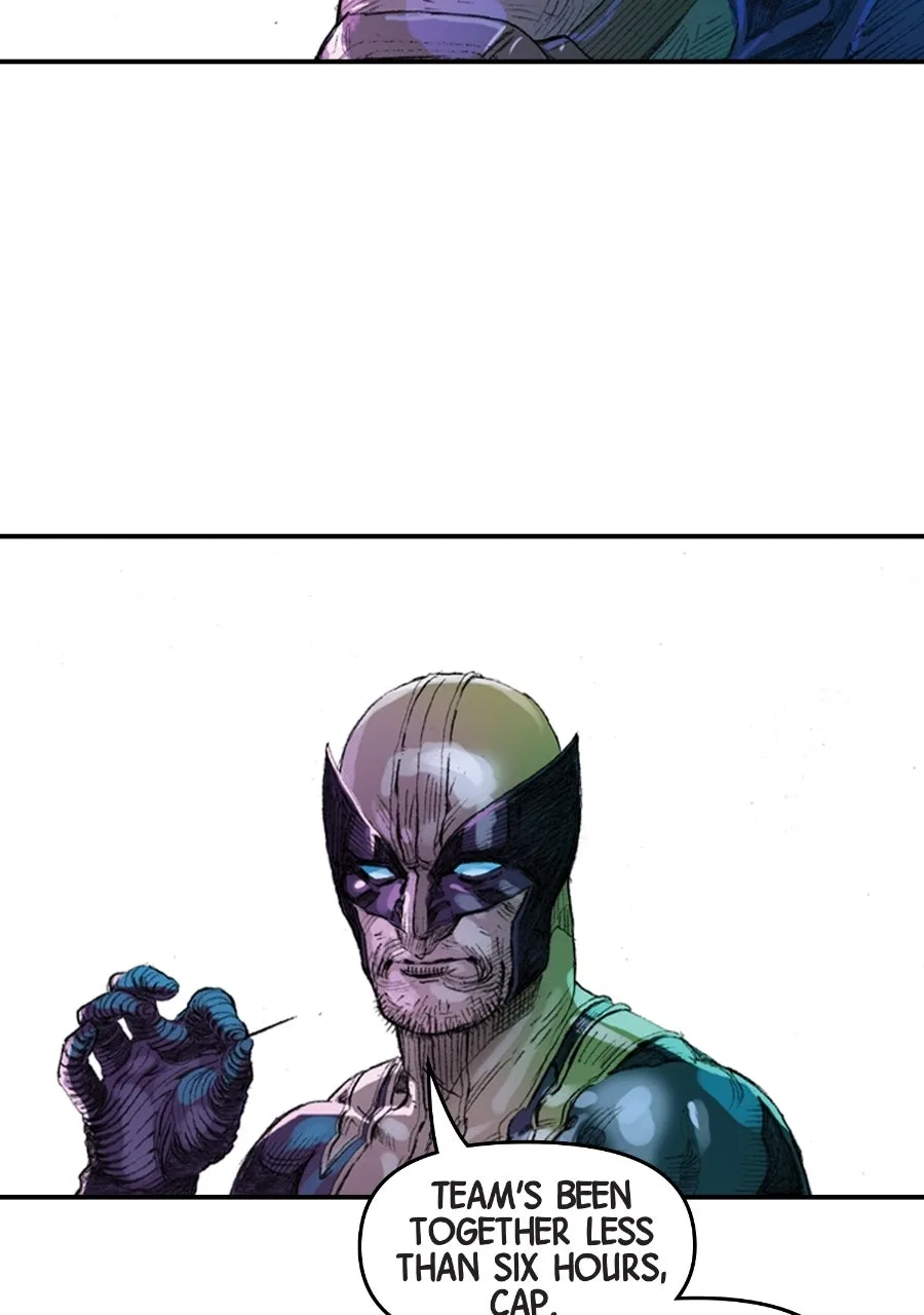 Avengers Chapter 4 page 34