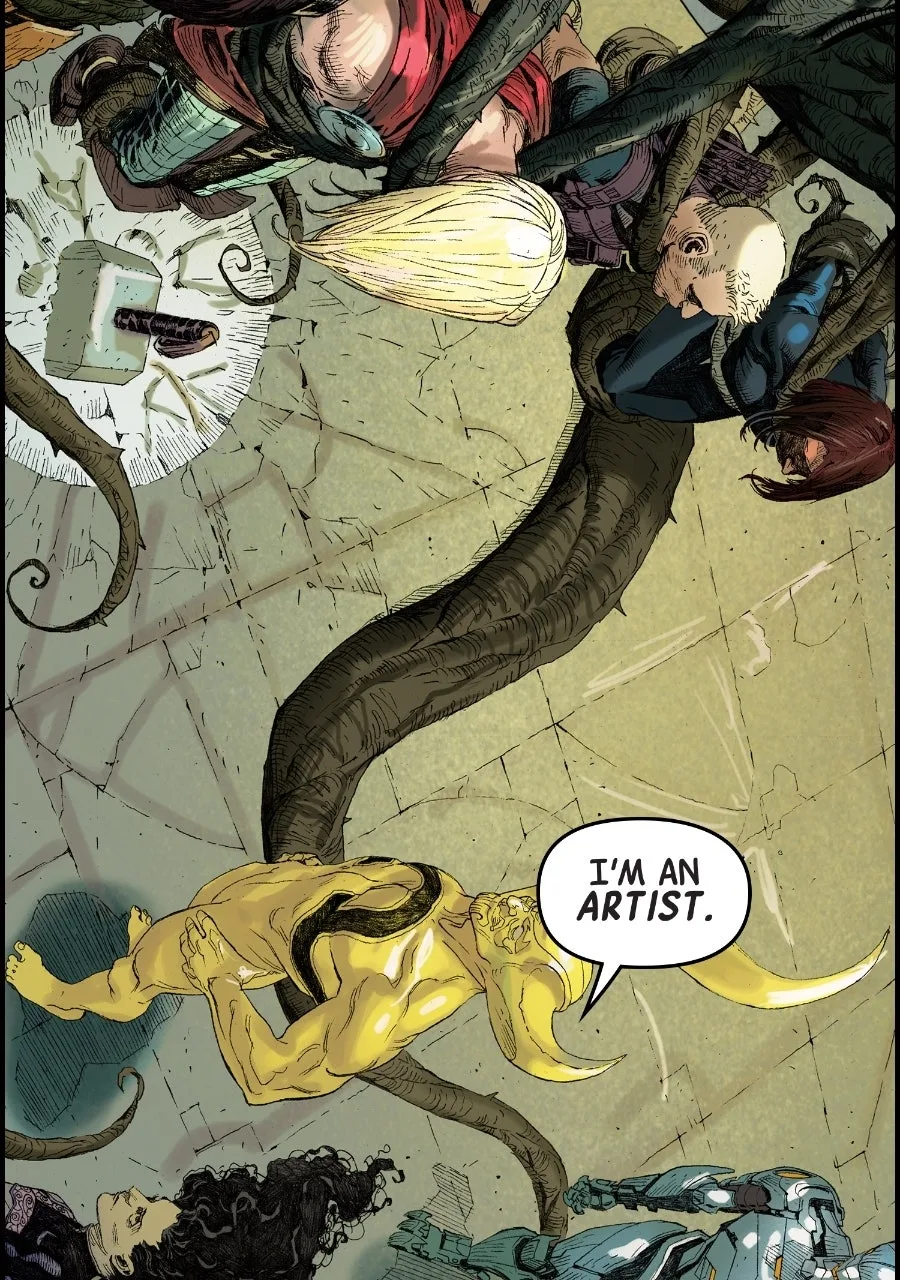 Avengers Chapter 4 page 15