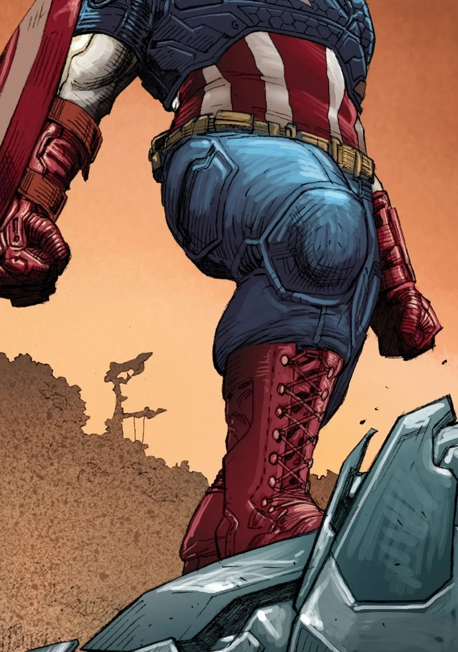Avengers Chapter 5 page 38