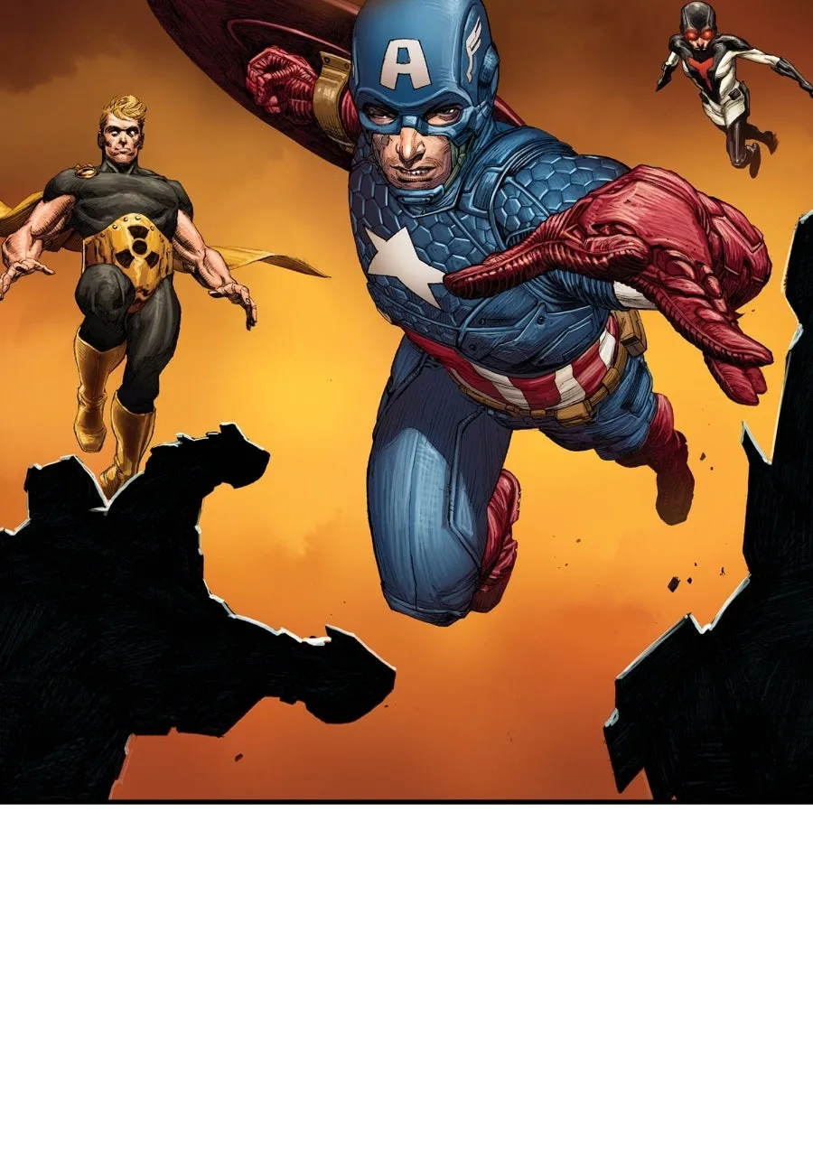 Avengers Chapter 5 page 33