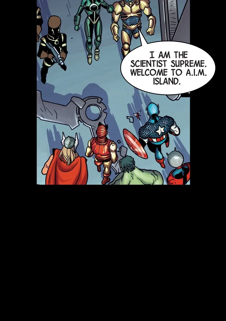 Avengers Chapter 50 page 9