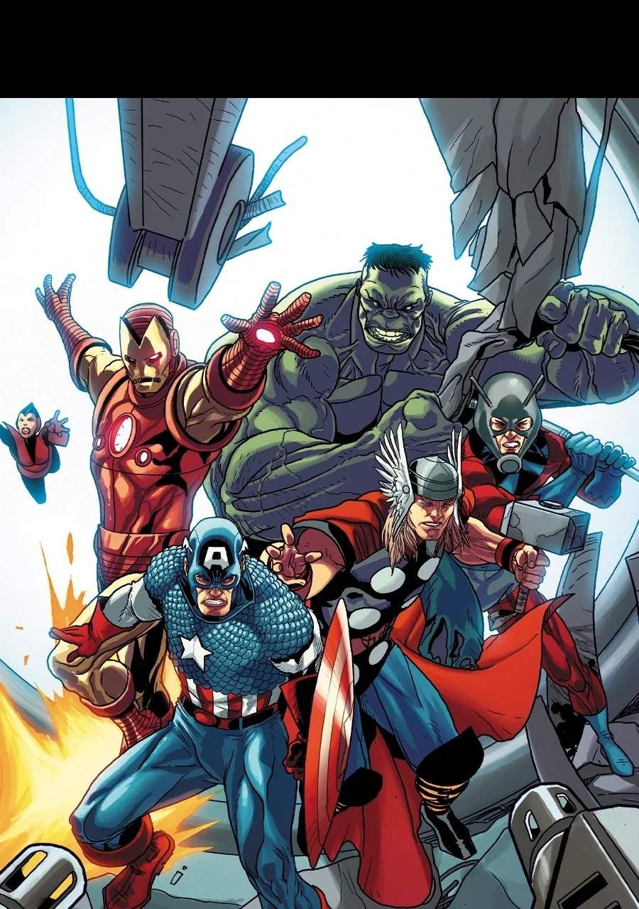 Avengers Chapter 50 page 1