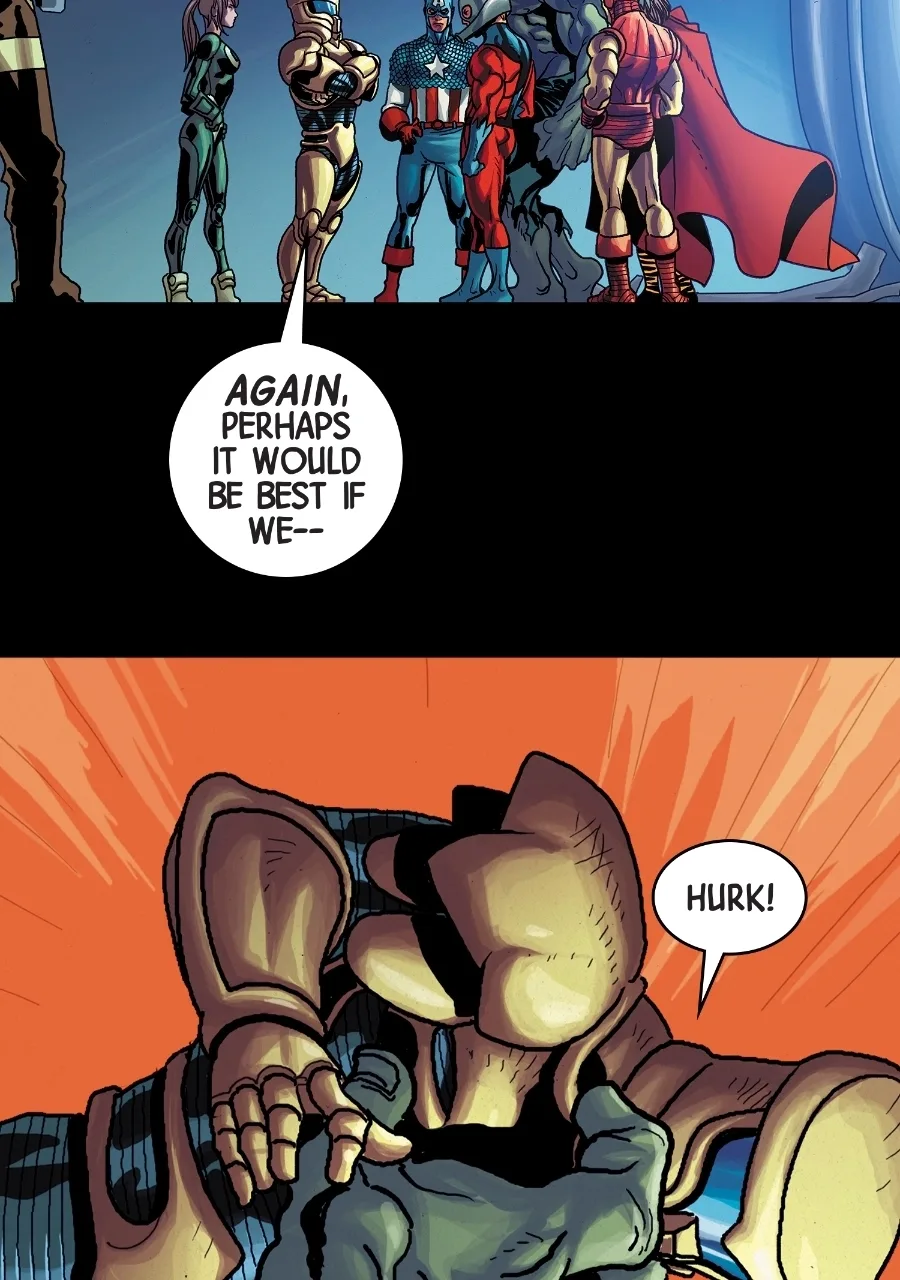 Avengers Chapter 50 page 12