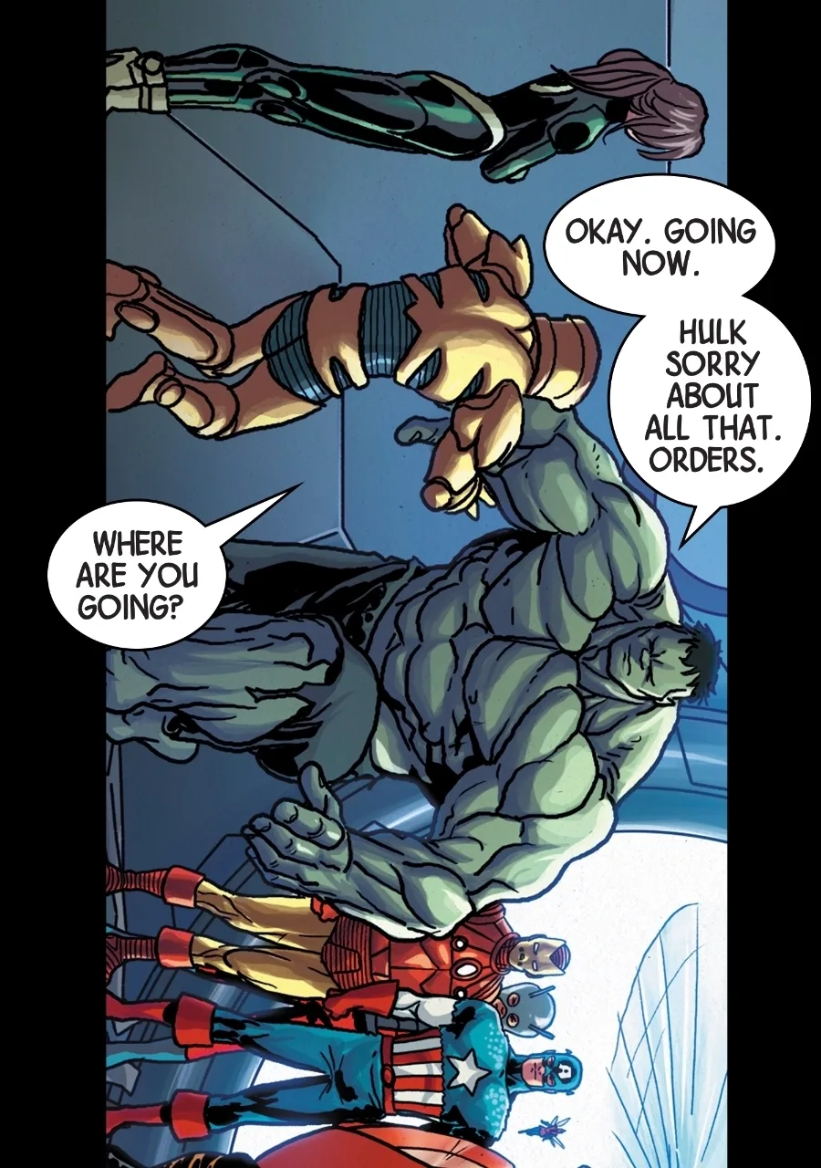 Avengers Chapter 50 page 17