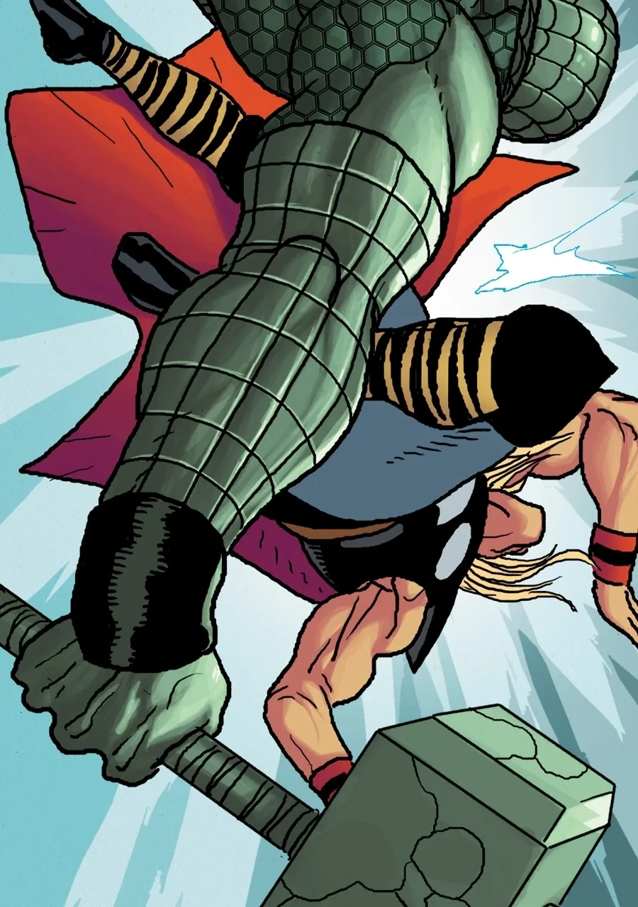 Avengers Chapter 51 page 28