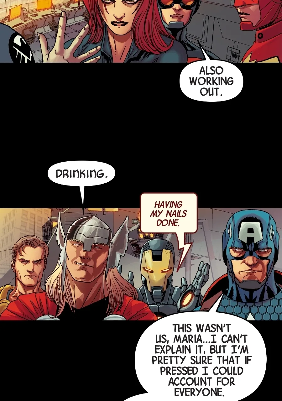 Avengers Chapter 52 page 15