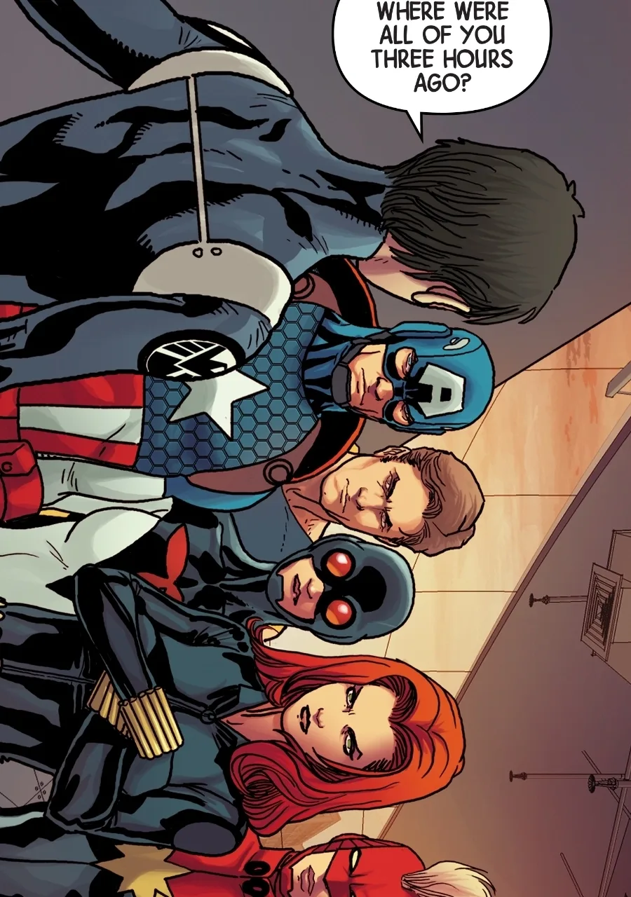 Avengers Chapter 52 page 13