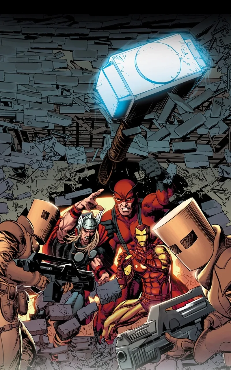 Avengers Chapter 52 page 41
