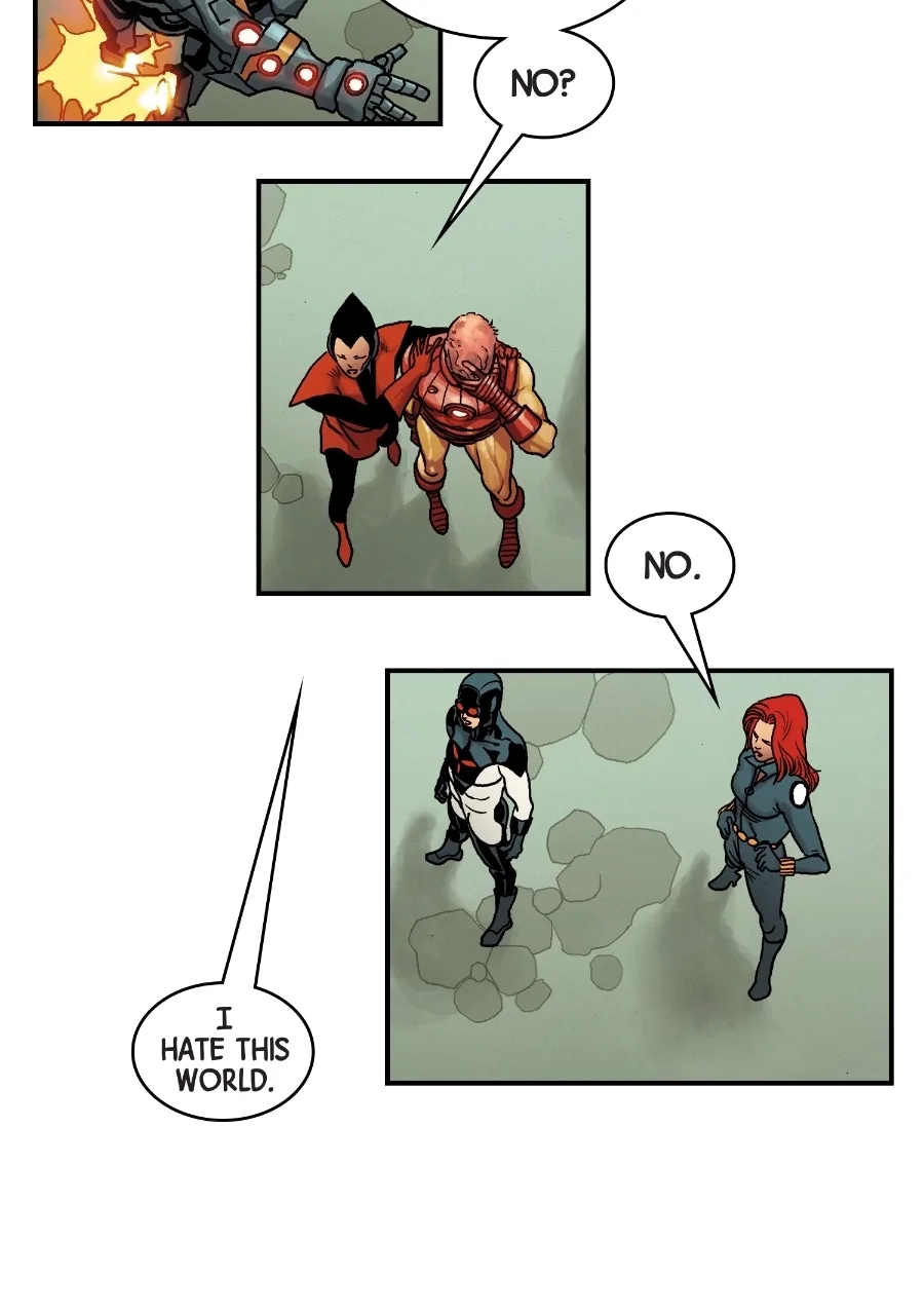 Avengers Chapter 54 page 33