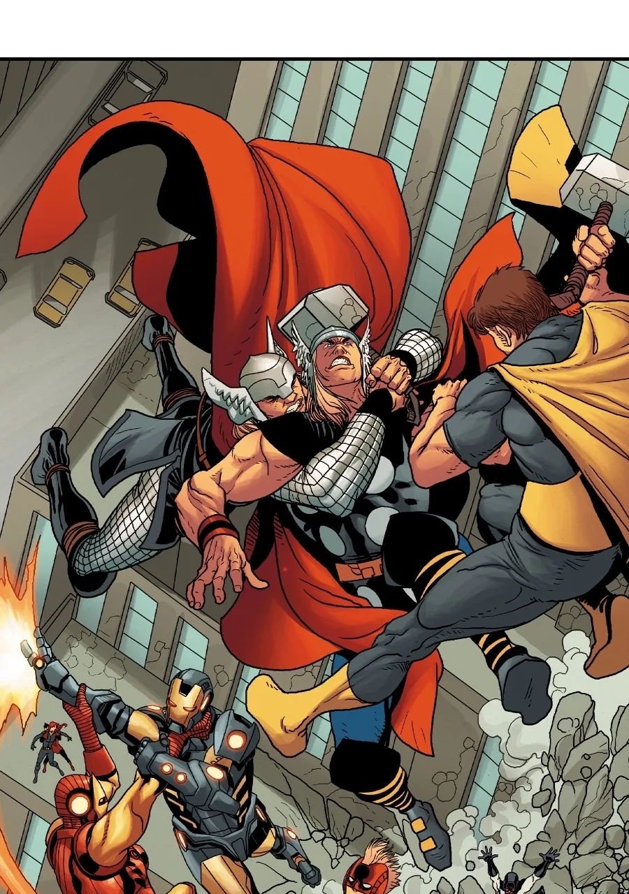 Avengers Chapter 54 page 1