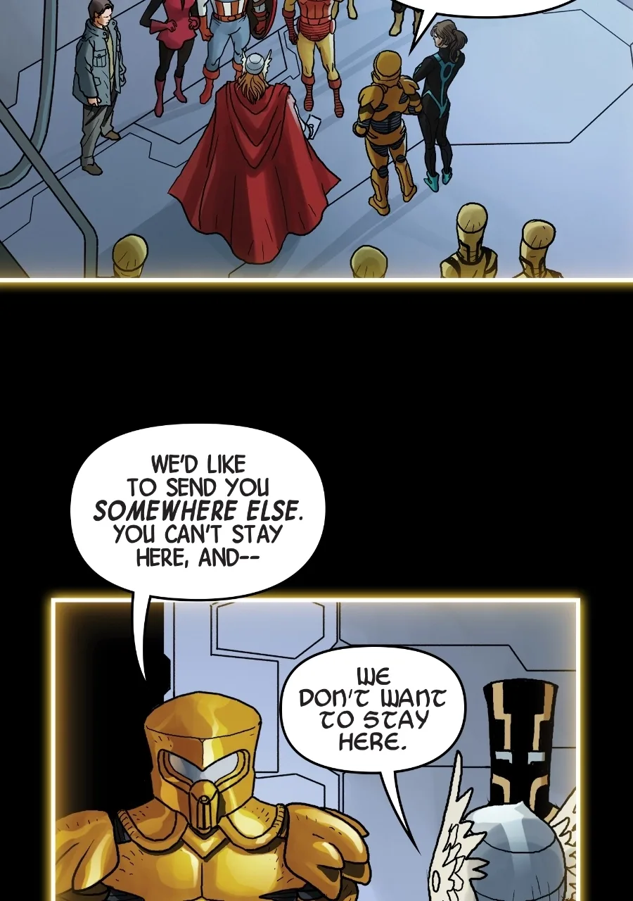 Avengers Chapter 55 page 34