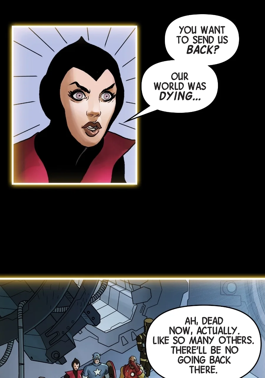 Avengers Chapter 55 page 33