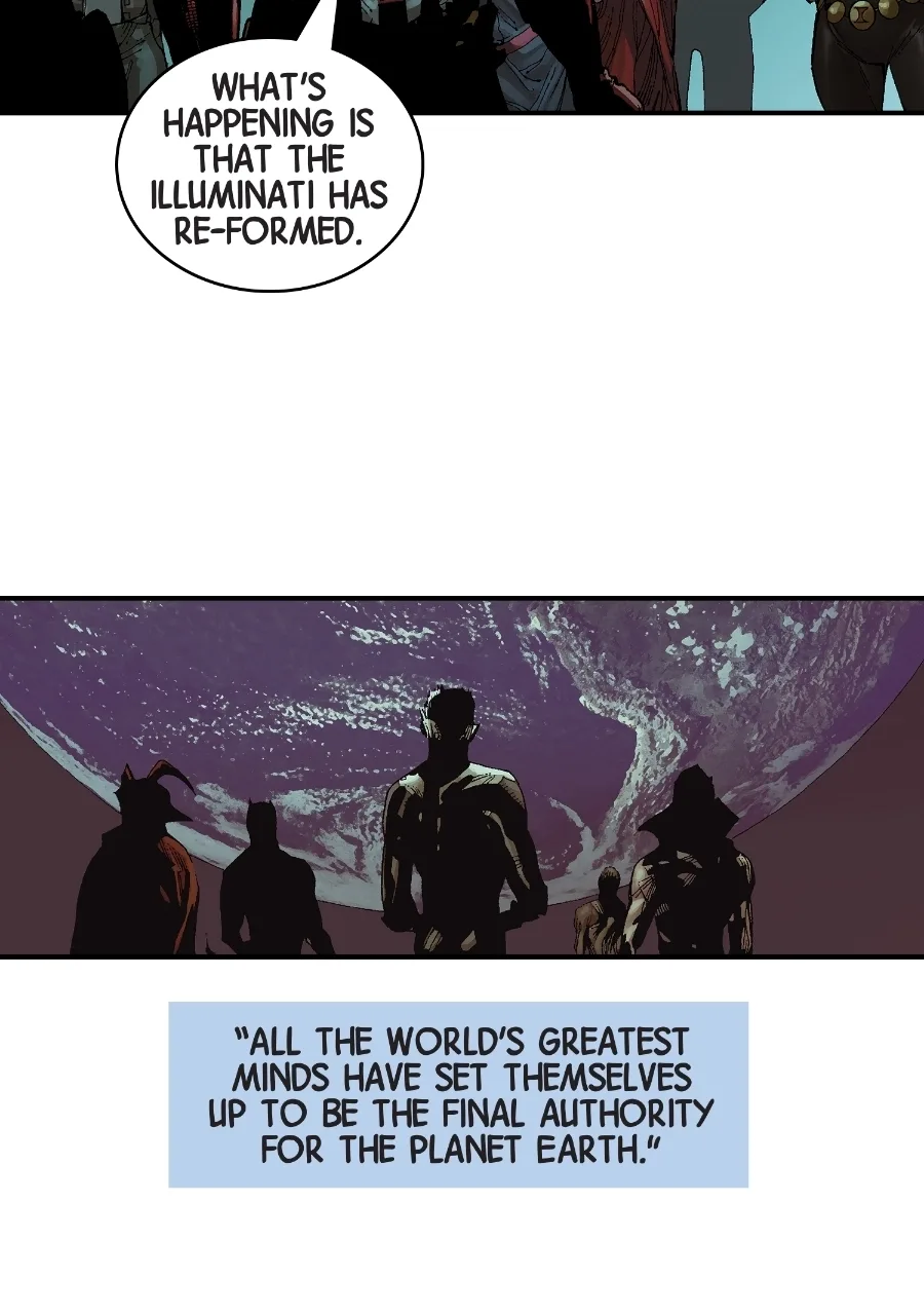 Avengers Chapter 58 page 21