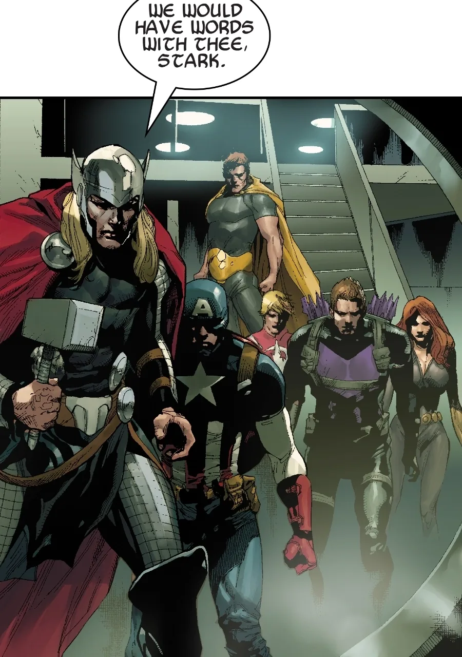Avengers Chapter 58 page 3