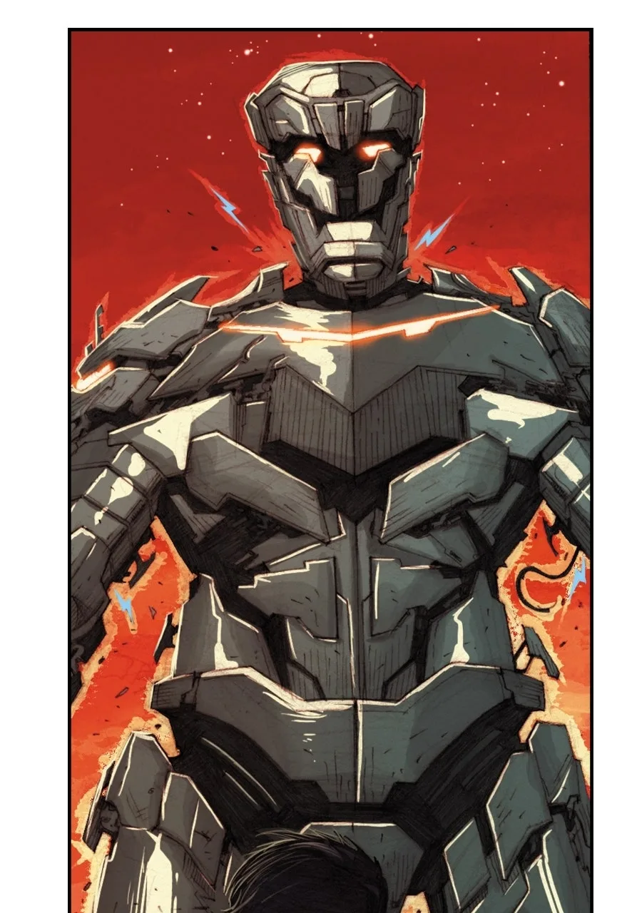 Avengers Chapter 6 page 34
