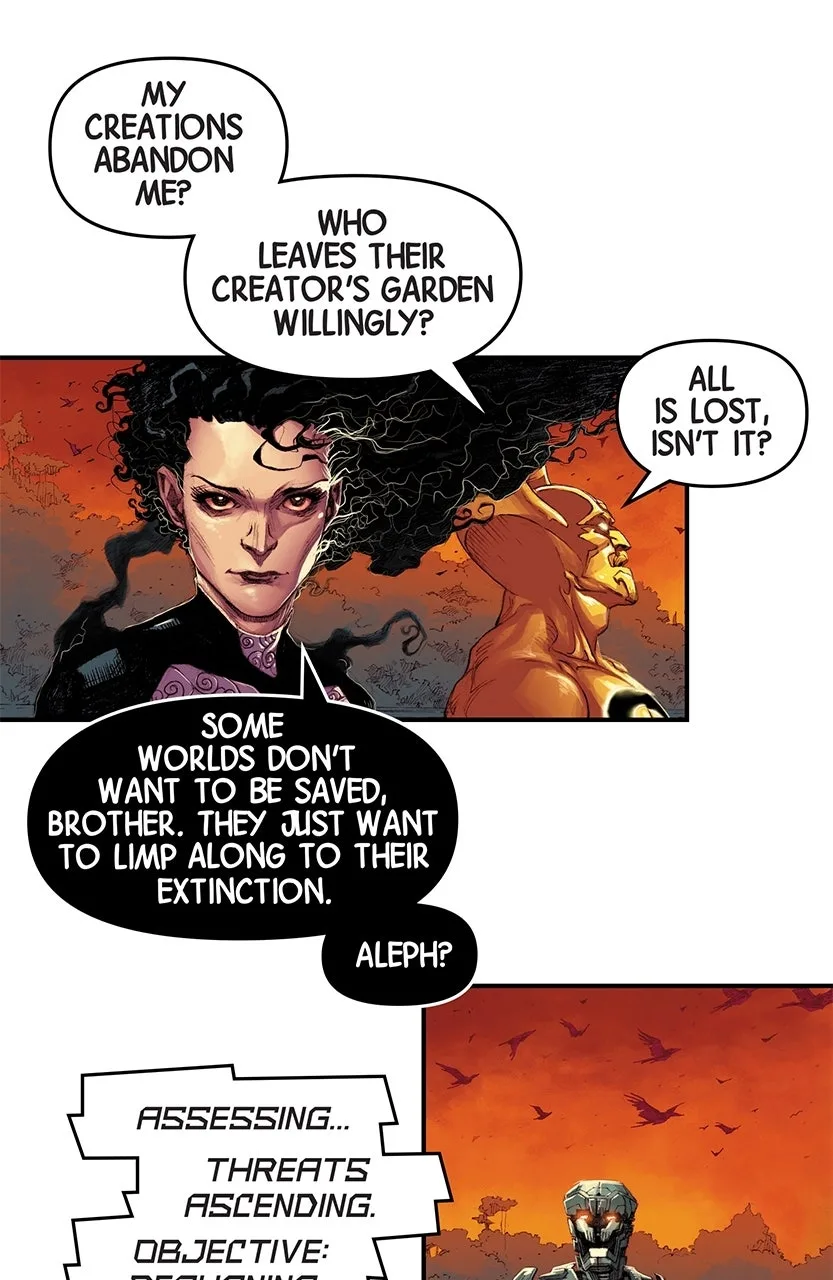 Avengers Chapter 6 page 21