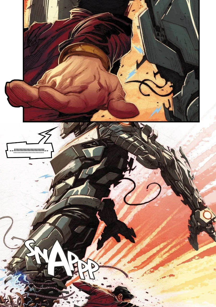 Avengers Chapter 6 page 35
