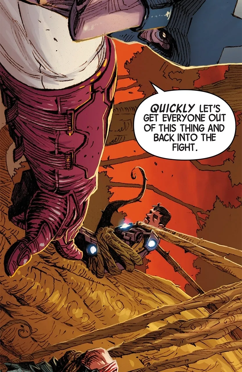 Avengers Chapter 6 page 11