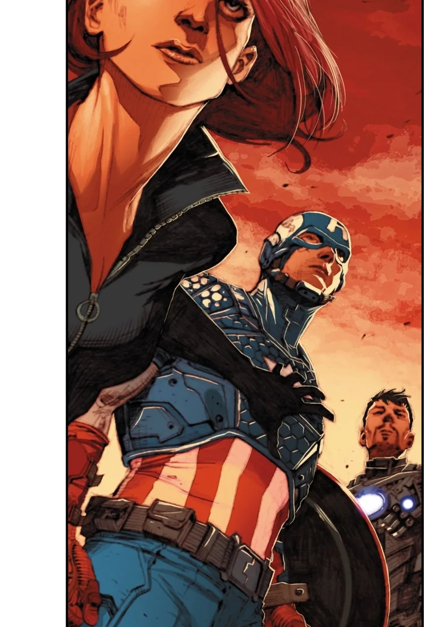 Avengers Chapter 6 page 55