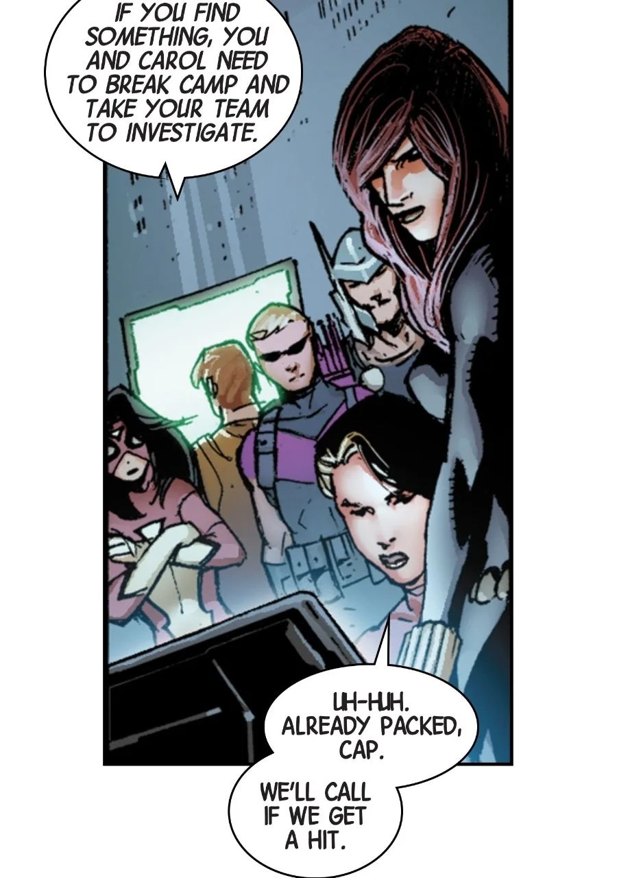 Avengers Chapter 7 page 13