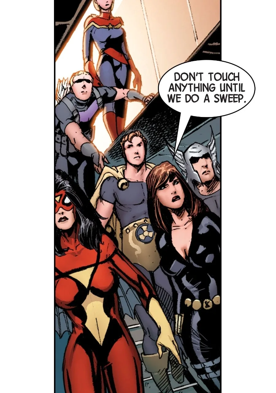 Avengers Chapter 7 page 40