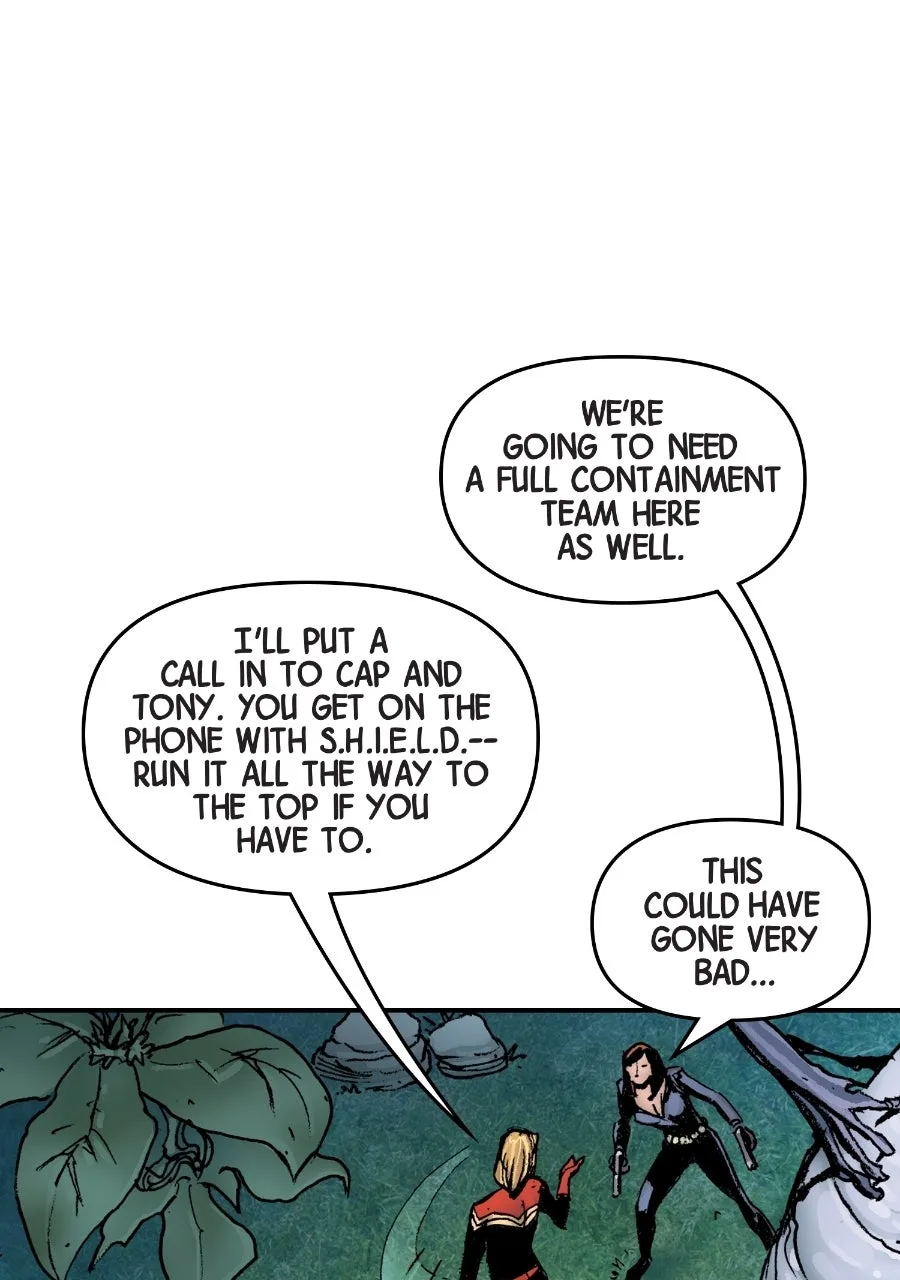 Avengers Chapter 8 page 35