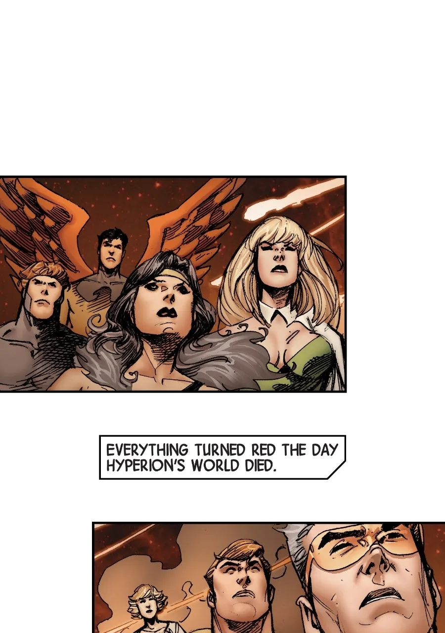 Avengers Chapter 8 page 1