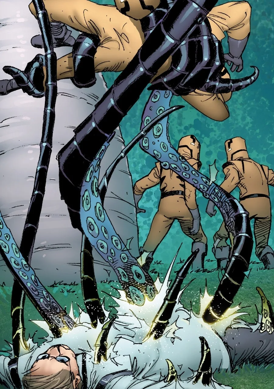 Avengers Chapter 8 page 21
