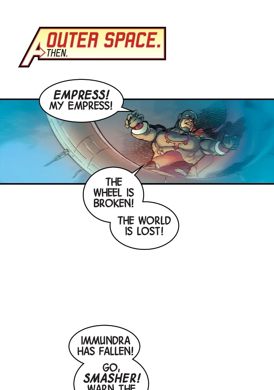 Avengers Chapter 9 page 1