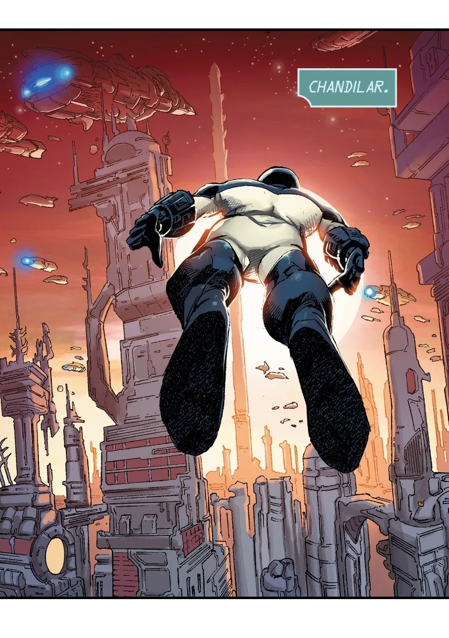 Avengers Chapter 9 page 41