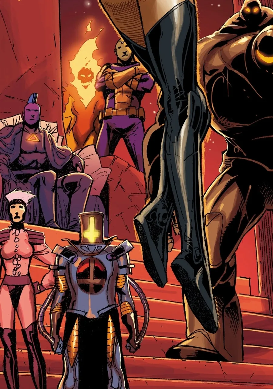 Avengers Chapter 9 page 50