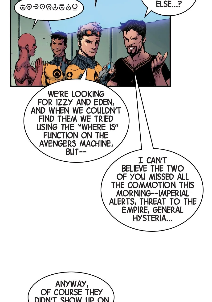 Avengers Chapter 9 page 59
