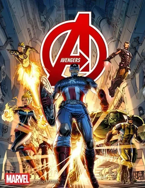 Avengers cover