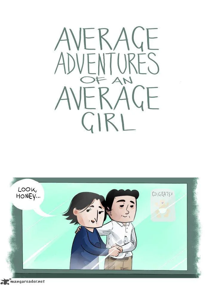 Average Adventures of an Average Girl Chapter 1 page 1